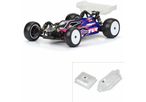 PRO 1/10 Sector Light Weight Clear Body: TLR 22X-4 G-PRO362725
