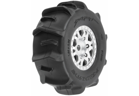 PRO 1/16 Dumont F/R Tires MTD 12mm Black Impulse (4): Mojave GRO G-PRO1030910