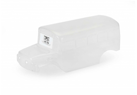 PRO 1/16 Pre-Cut (School Bus) Clear Body for ARRMA GORGON GROM G-PRO368817