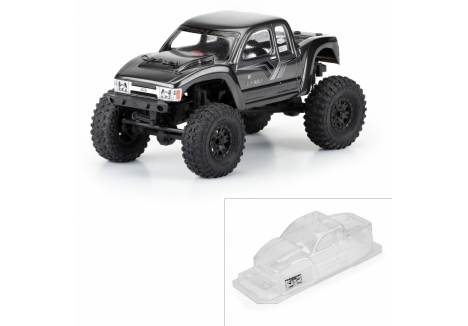 PRO 1/24 Cliffhanger High Performance Clear Body: SCX24 G-PRO3596-00