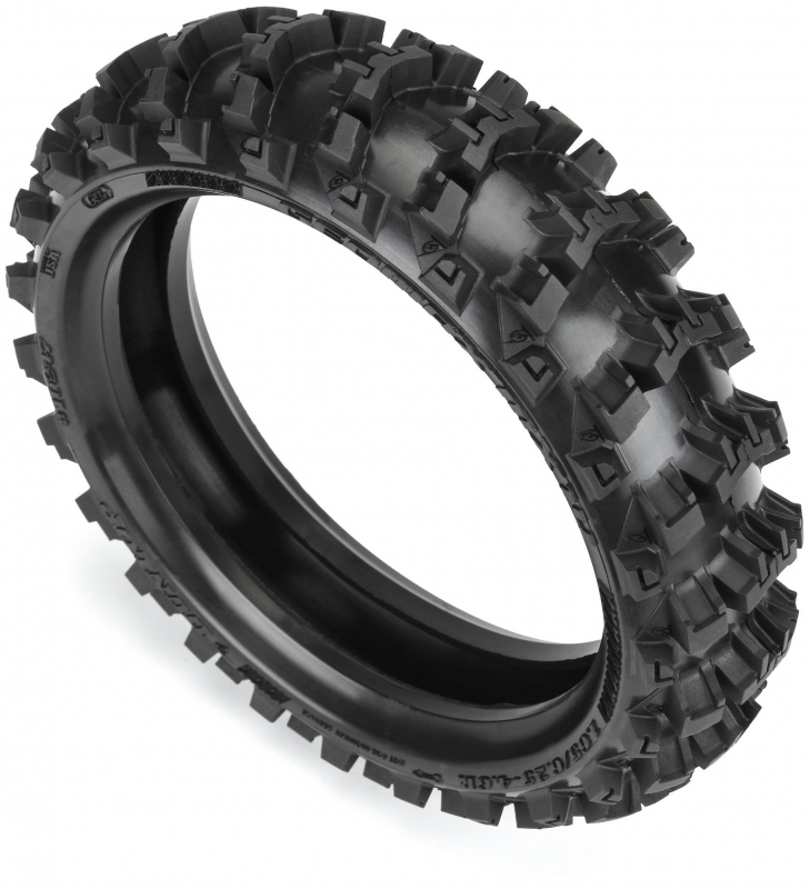 PRO 1/4 Dunlop Geomax MX14 V2 Bead M2 Rear Tire: Promoto-MX