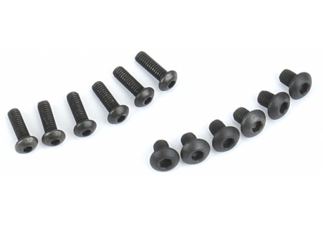PRO 1/4 Pro-Spec Rear Wheel Hardware Set: Promoto-MX G-PRO283707