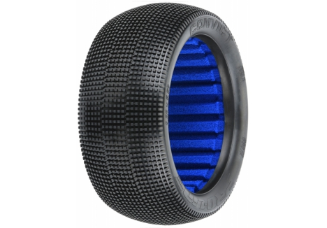 PRO 1/8 Convict M3 Front/Rear 4.0 inch Off-Road Truggy Tires (2) G-PRO9072-02