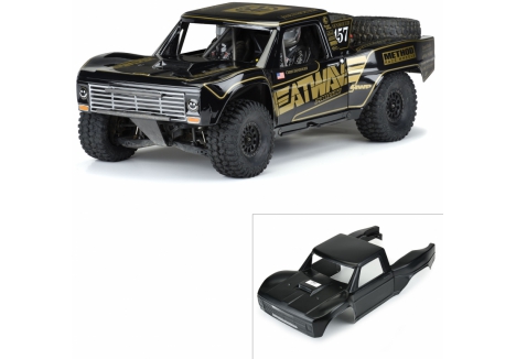PRO 1967 Ford F-100 Heatwave 1/7 Pre-Cut Black Body for Unlimited Desert Racer – G-PRO3547-18