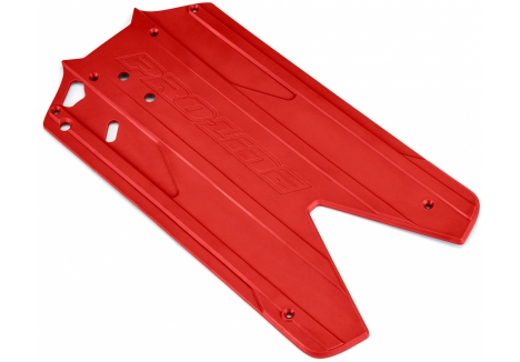 PRO Bash Armor Chassis Protector (Red) for ARRMA 3S Long WB G-PRO639707