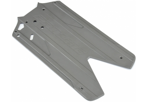 PRO Bash Armor Chassis Protector (Stone Gray) ARRMA 3S Long WB G-PRO639705