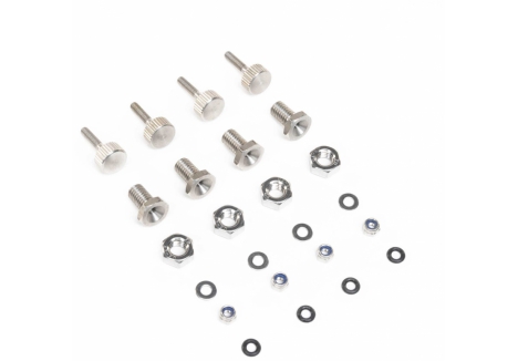 Pro Boat Canopy Thumb Screws 4 Piece Set for Recoil 2 26 Z-PRB286075