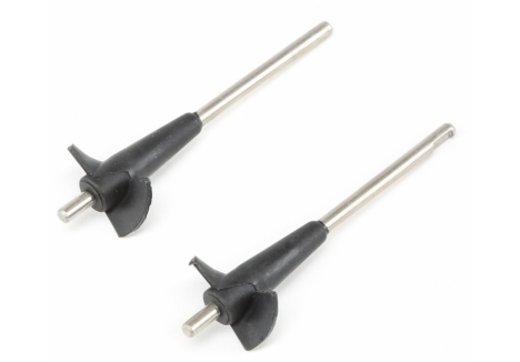 Pro Boat Impeller Shaft for Alpha Patrol Boat and Jet Jam RC Boat Z-PRB282043