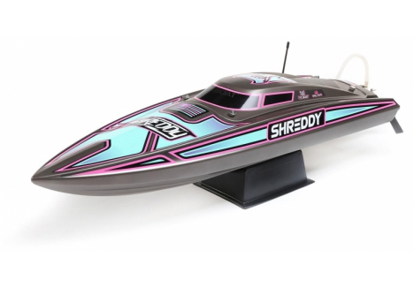 Pro Boat Recoil 2 V2 26 Inch Self-Righting Brushless Deep-V RC Boat – Shreddy – B-PRB08041V2T2 