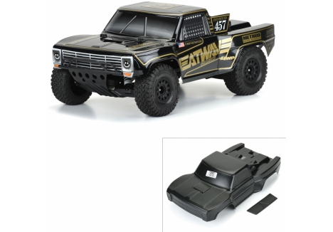 Pro-Line 1/10 1967 Ford F-100 Heatwave Black RC Short Course Truck Body G-PRO3551-18