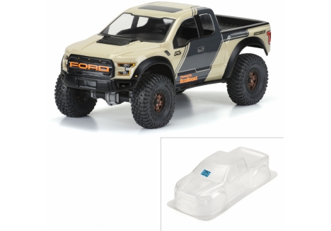Pro-Line 1/10 2017 Ford F-150 Raptor Clear Body RC Crawler G-PRO3516-00