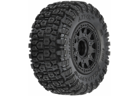 Pro-Line 1/10 Aztek M2 Short Course 2.2 3.0 inch Tyres Black Raid G-PRO1026210