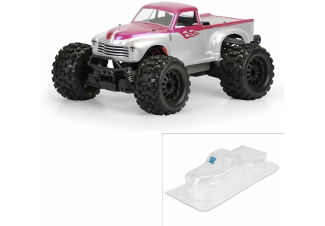 Pro-Line 1/10 Early 50s Chevy RC Clear Body Stampede Granite G-PRO3255-00