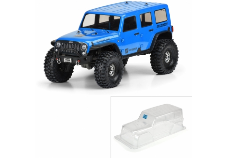 Pro-Line 1/10 Jeep Wrangler Unlimited Rubicon Clear Body TRX-4 G-PRO3502-00