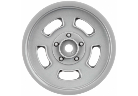 Pro-Line 1/10 Slot Mag Drag Spec Front 2.2 Inch 12mm Drag Wheels Stone Grey
