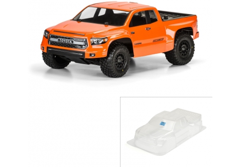 Pro-Line 1/10 Toyota Tundra TRD Pro Clear RC Short Course Body G-PRO3476-00