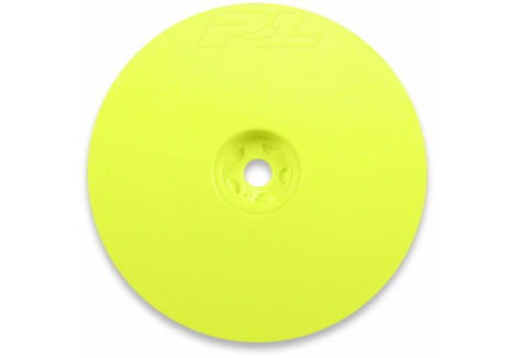 Pro-Line 1/10 Velocity 2WD Front 2.2 Inch Buggy Wheels Yellow G-PRO2735-02