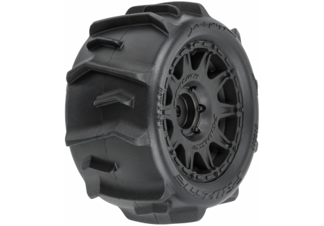 Pro-Line 1/18 Dumont Tyres MTD 12mm Raid Monster Truck Granite GROM G-PRO1031110