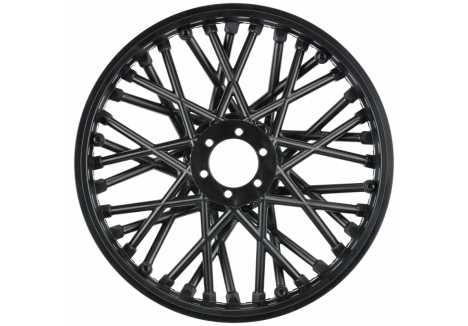 Pro-Line 1/4 Bullyspoke V2 Bead Front Wheel Black for Losi Promoto-MX G-PRO283203