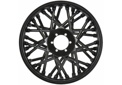 Pro-Line 1/4 Bullyspoke V2 Bead Rear Wheel Black Promoto-MX G-PRO283303