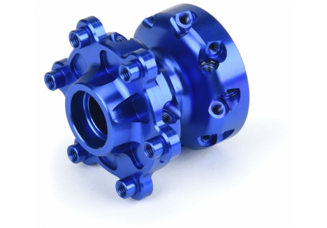 Pro-Line 1/4 Promoto-MX Aluminum Front Hub Blue G-PRO283602