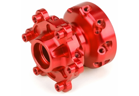 Pro-Line 1/4 Promoto-MX Aluminum Front Hub Red G-PRO283603
