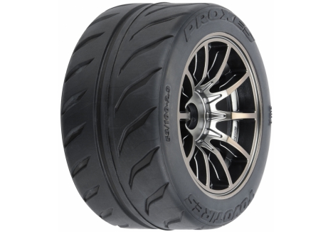 Pro-Line 1/7 Toyo Proxes R888R S3 2.9 inch Belted Tyres Spectre G-PRO1025711