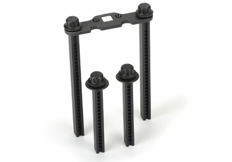 Pro-Line 1/8 Extended Front and Rear Body Mounts REVO E-REVO Summit G-PRO6307-00