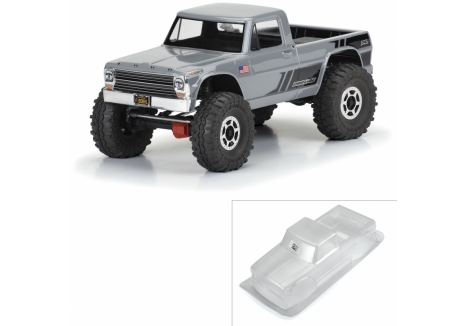 Pro-Line 1967 Ford F-100 1/10 RC Crawler Clear Body 12.3in G-PRO3613-00