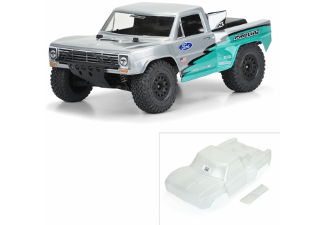 Pro-Line 1967 Ford F-100 1/10 RC Short Course Pre-Cut Clear Body G-PRO3551-17