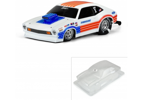 Pro-Line 1972 Ford Pinto 1/10 RC Drag Racing Buggy Clear Body G-PRO3572-00