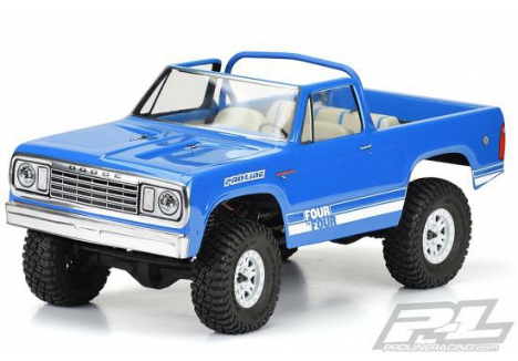 Pro-Line 1977 Dodge Ramcharger 1/10 Scale Crawler Body Clear PL3525-00