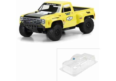 Pro-Line 1978 Chevy C-10 1/10 Clear RC Short Course Body PRO3510-00