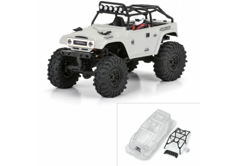 Pro-Line 1979 Toyota Land Cruiser FJ40 1/24 Clear RC Body G-PRO366300