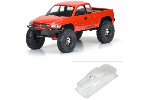 Pro-Line 1997 Dodge Dakota 1/10 Scale RC Crawler Body Clear G-PRO362000