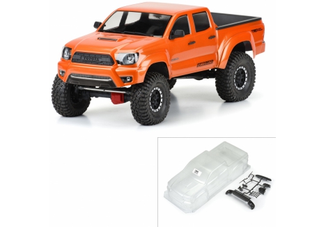 Pro-Line 2015 Toyota Tacoma TRD Pro 1/10 RC Rock Crawler Body Clear G-PRO3568-00