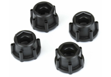 Pro-Line 6x30 to 17mm Hex Adapters 1/10 RC Car Wheel Conversion G-PRO6336-00