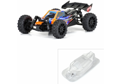 Pro-Line Axis Clear Body 1/14 RC Car Typhon GROM PRO367100