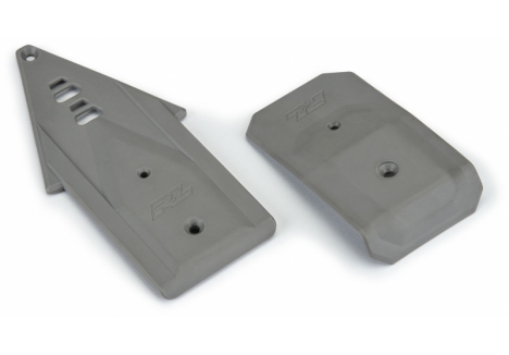 Pro-Line Bash Armor Front Rear Skid Plates Stone Grey ARRMA 3S G-PRO639505