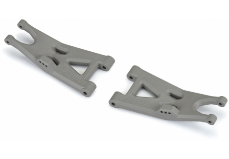 Pro-Line Bash Armor Front Suspension Arms Stone Grey ARRMA 3S PRO639905