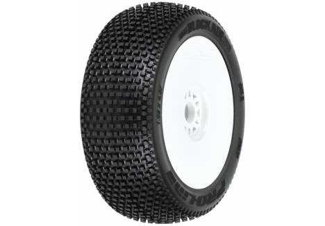 Pro-Line Blockade S3 1/8 Buggy Pre-mounted Tyres 17mm White G-PRO9039-233