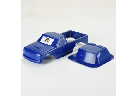 Pro-Line Brunt 1/18 Pre-Cut Pre-Painted Blue RC Monster Truck Body Z-PRO365813