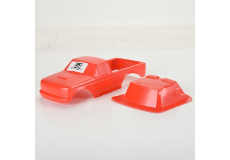 Pro-Line Brunt 1/18 Pre-Cut Pre-Painted Red RC Monster Truck Body Z-PRO365812