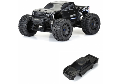 Pro-Line Brute 1/5 Bash Armor Body Black X-Maxx PRO3513-18