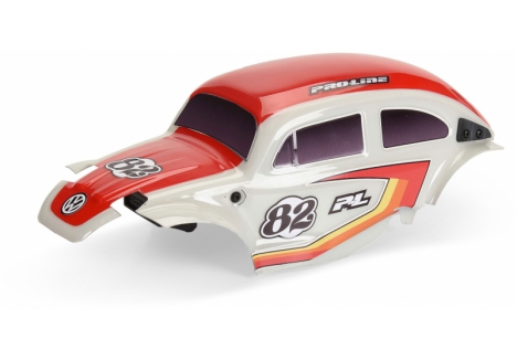 Pro-Line Class 1 VW Bug 1/14 RC Buggy Body Red Conversion Kit G-PRO368000T2