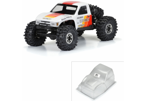 Pro-Line Cliffhanger HP 1/10 RC Crawler Cab-Only Clear Body G-PRO3615-00