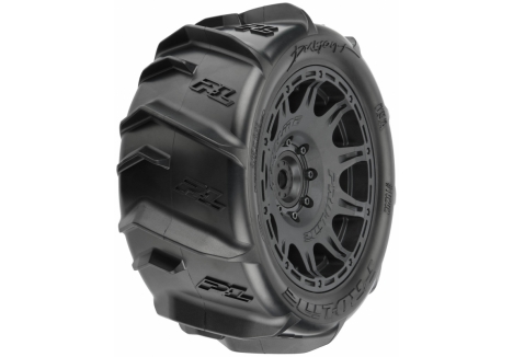 Pro-Line Dumont Sand Snow 1/6 RC Tyre Wheel Set 5.7in Raid 8 G-PRO10202-11