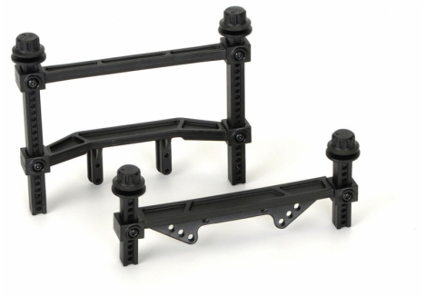 Pro-Line Extended Front Rear Body Mounts 1/10 Slash Stampede 2WD PRO607000 PRO6070-00