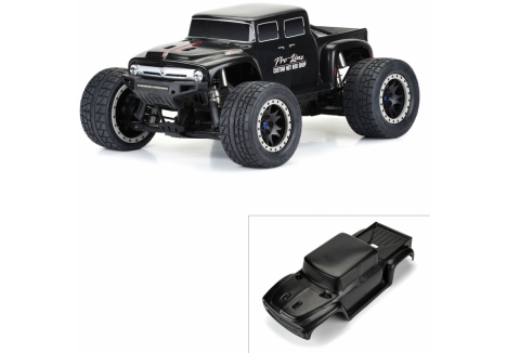 Pro-Line Ford F-100 1/5 Bash Armor Black RC Body X-Maxx G-PRO361018