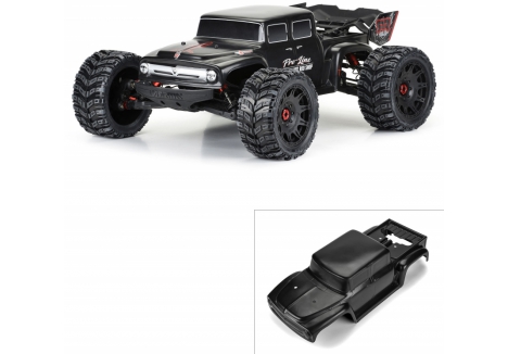 Pro-Line Ford F-100 1/5 Bash Armor Body Black Kraton 8S PRO361118